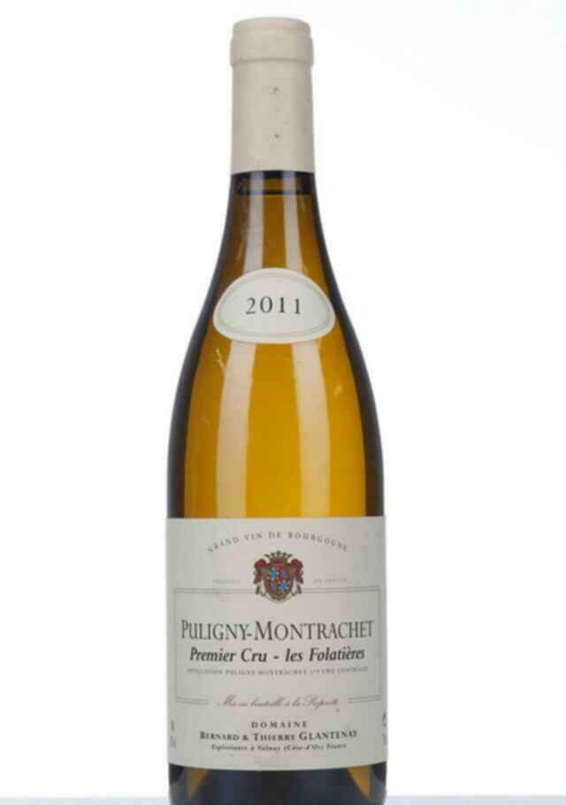 Bernard Et Thierry Glantenay Puligny Montrachet Les Folatieres 1er Cru 2011