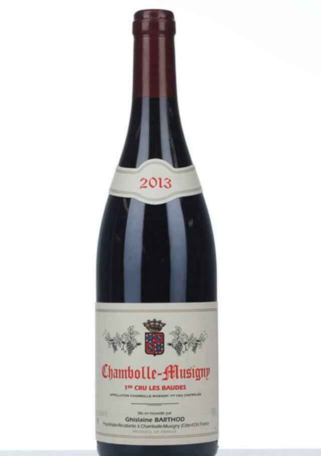 Ghislaine Barthod Chambolle Musigny Les Baudes 1er Cru 2013