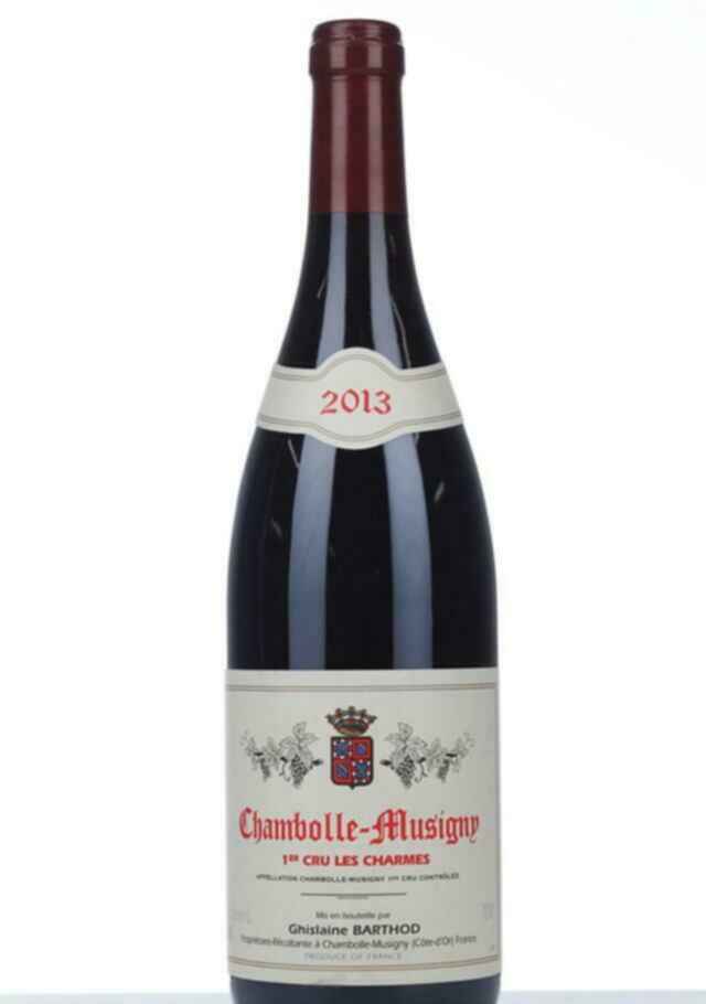 Ghislaine Barthod Chambolle Musigny  Les Charmes 1er Cru 2013
