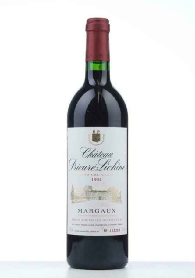 Chateau Prieure Lichine 1994