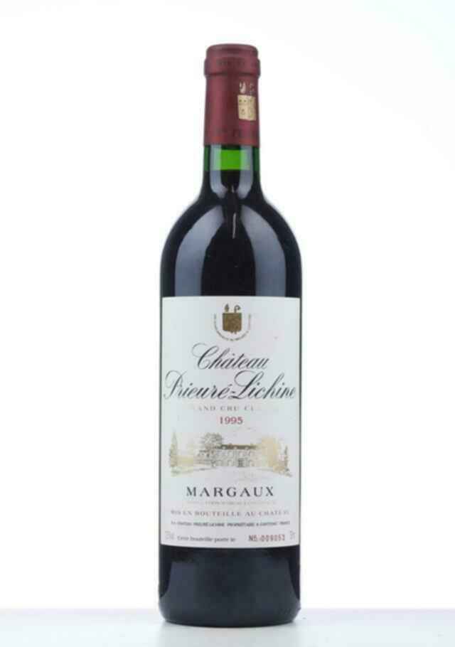 Chateau Prieure Lichine 1995