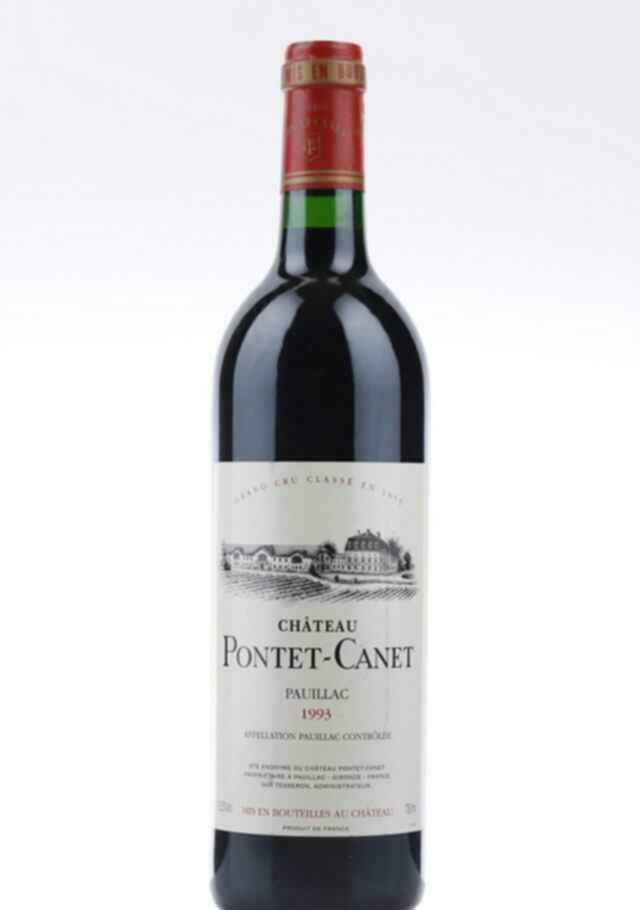Chateau Pontet Canet 1993