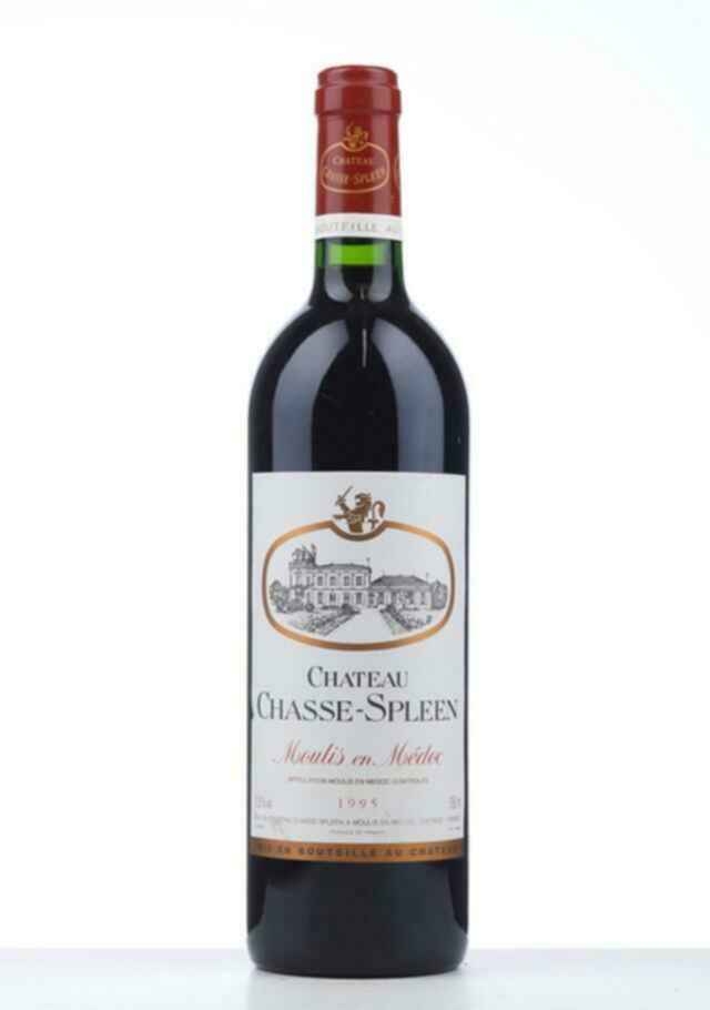 Chateau Chasse Spleen 1995