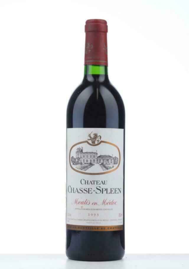 Chateau Chasse Spleen 1993