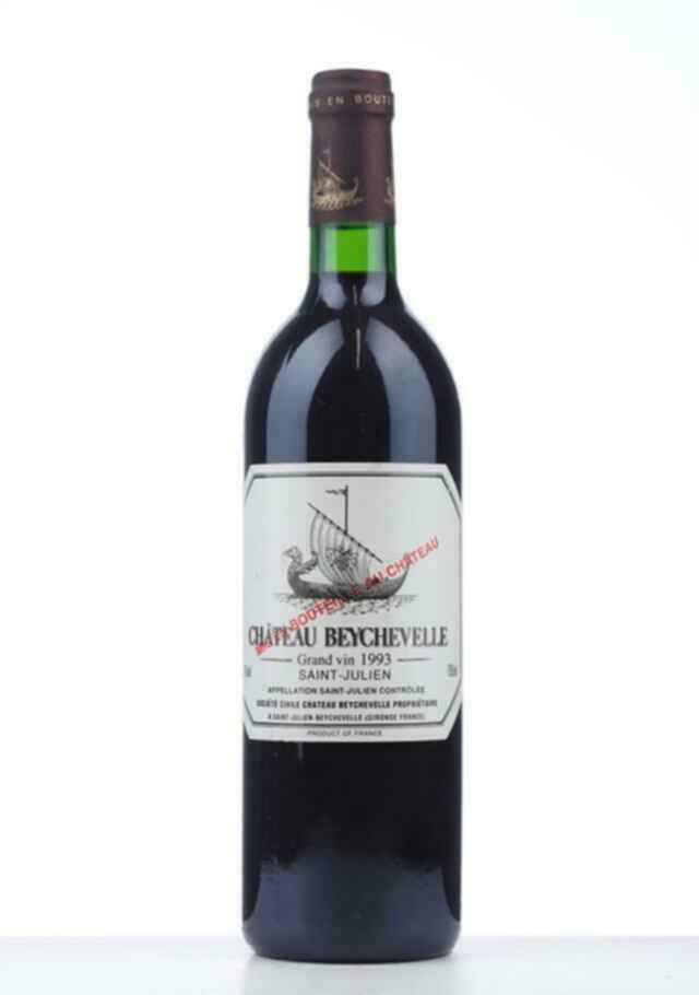 Chateau Beychevelle 1993