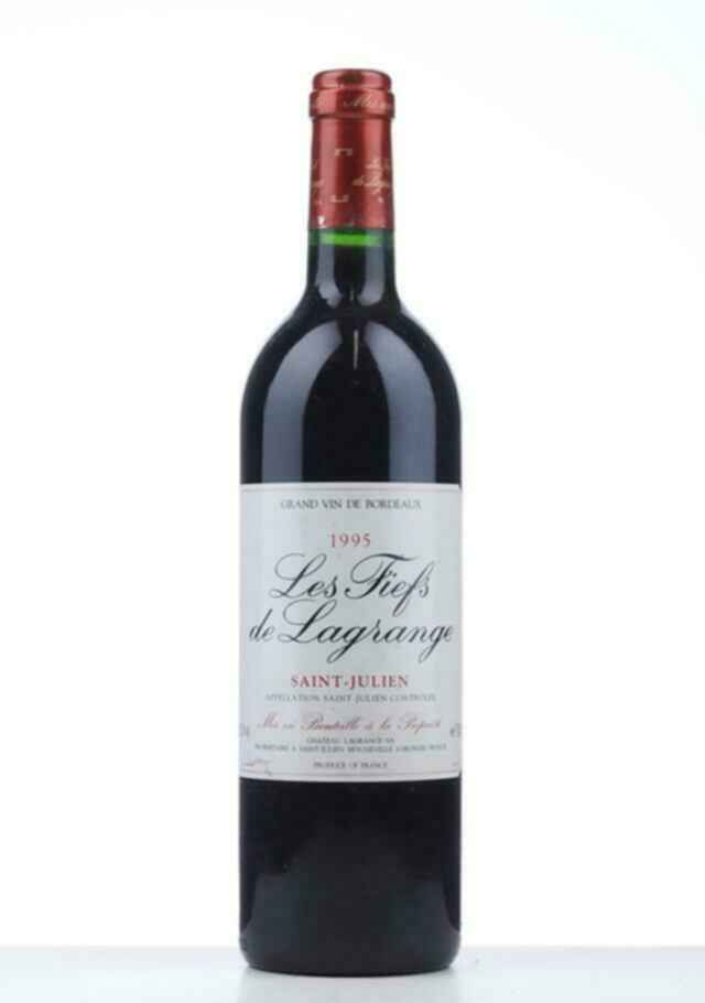 Chateau Lagrange Les Fiefs De Lagrange 1995