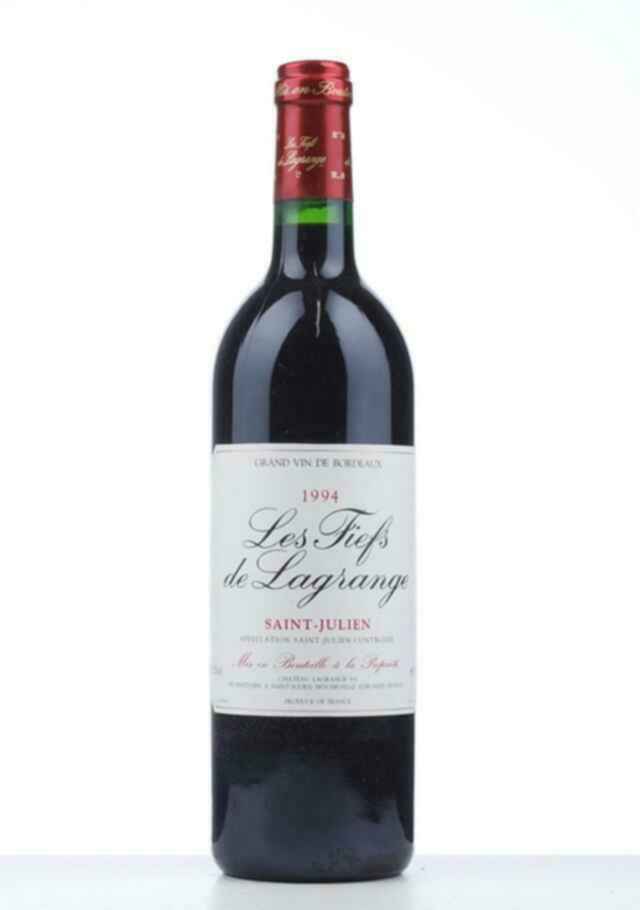 Chateau Lagrange Les Fiefs De Lagrange 1994