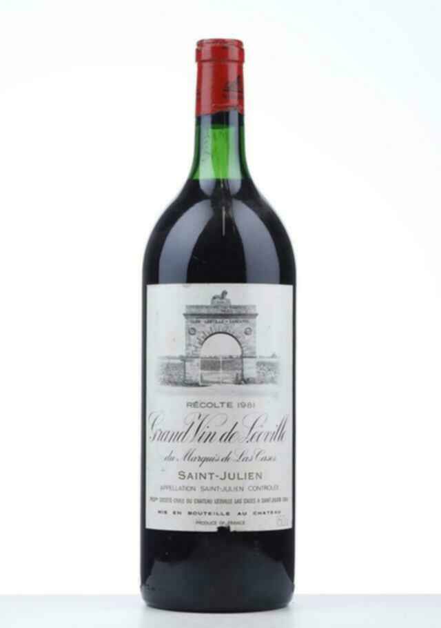 Chateau Leoville Las Cases 1981