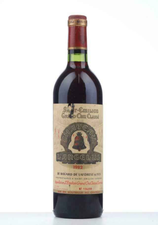 Chateau Angelus 1982