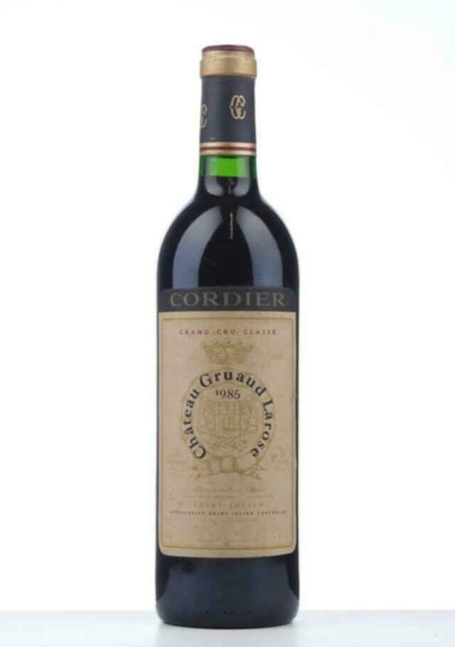 Chateau Gruaud Larose 1985