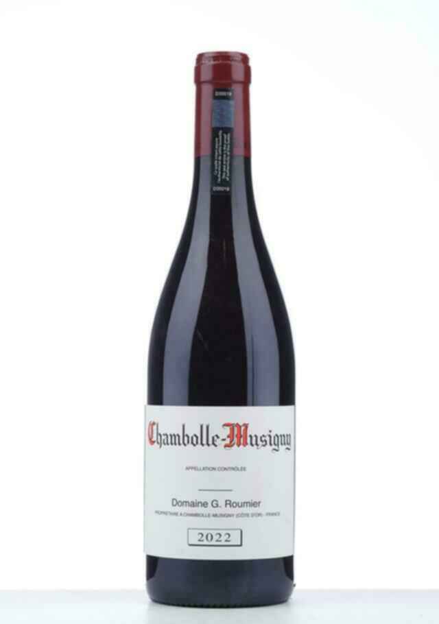 Georges Roumier Chambolle Musigny 2022