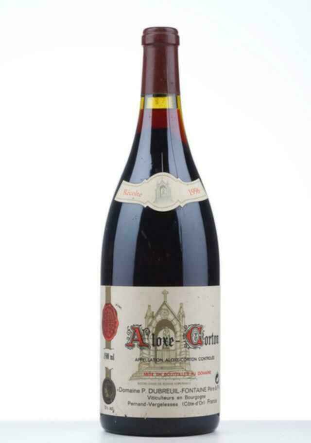 Dubreuil Fontaine Aloxe Corton 1996