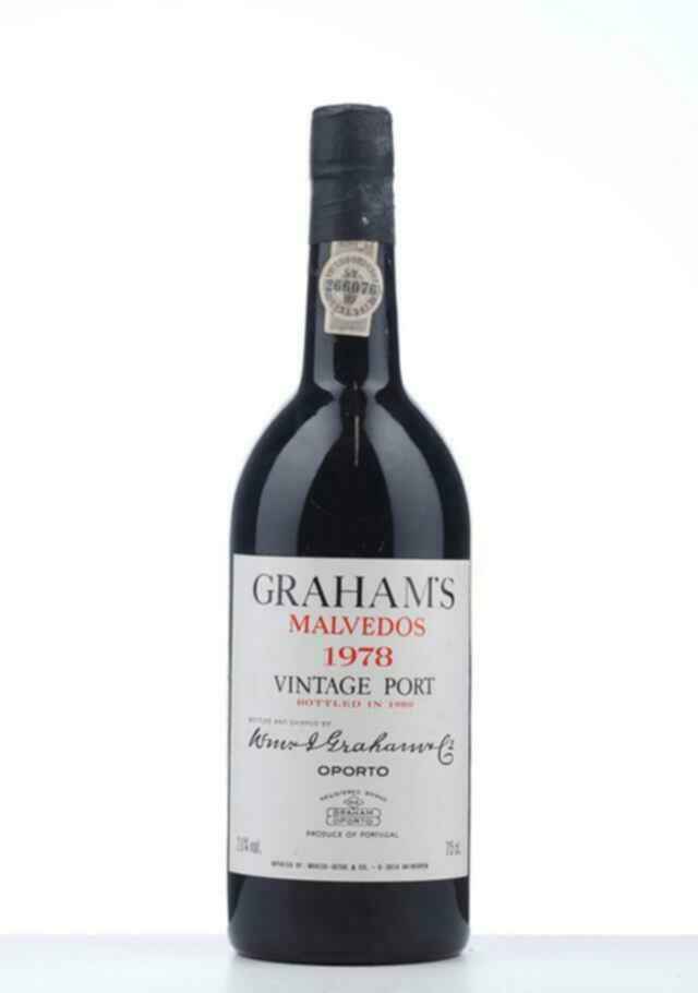 Graham Malvedos Vintage Port 1978