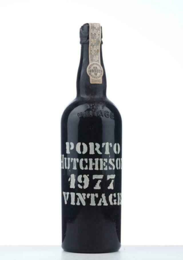 Hutcheson Vintage Port 1977