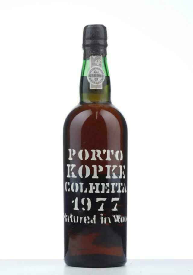 Kopke Colheita Port 1977