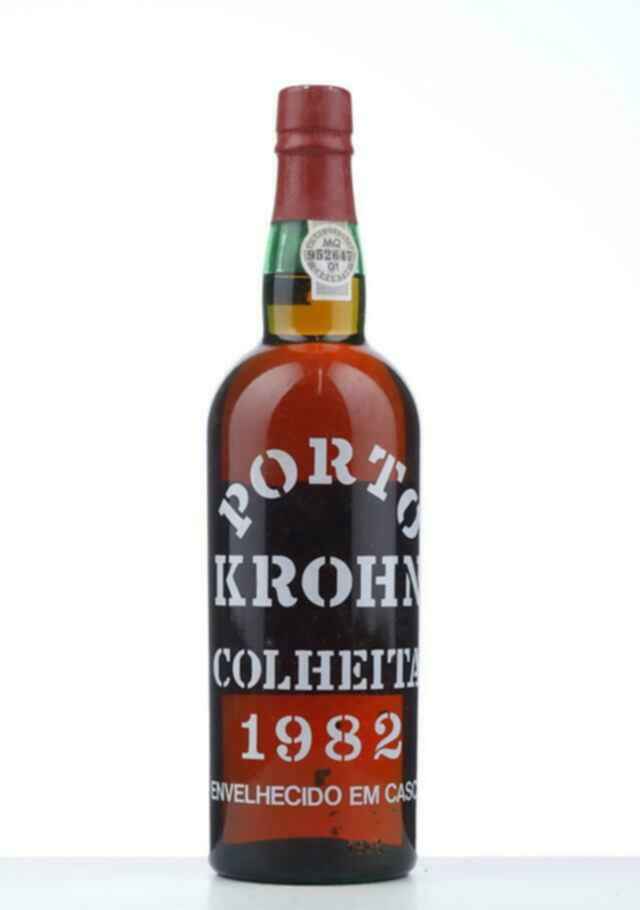Krohn Colheita Port 1982
