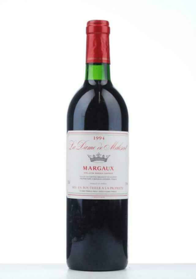 Chateau Malescot St. Exupery La Dame De Malescot 1994