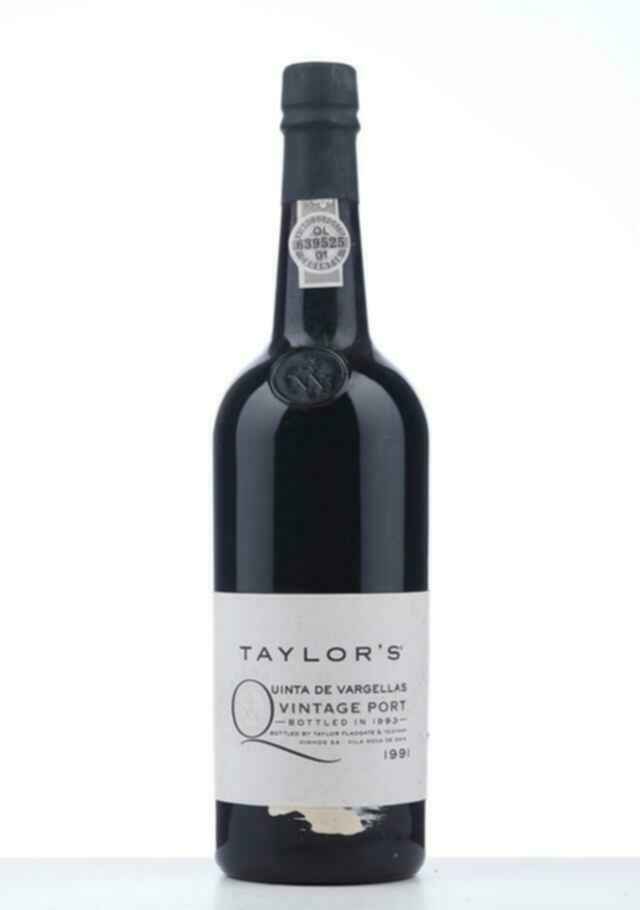 Taylor's Vintage Quinta De Vargellas 1991