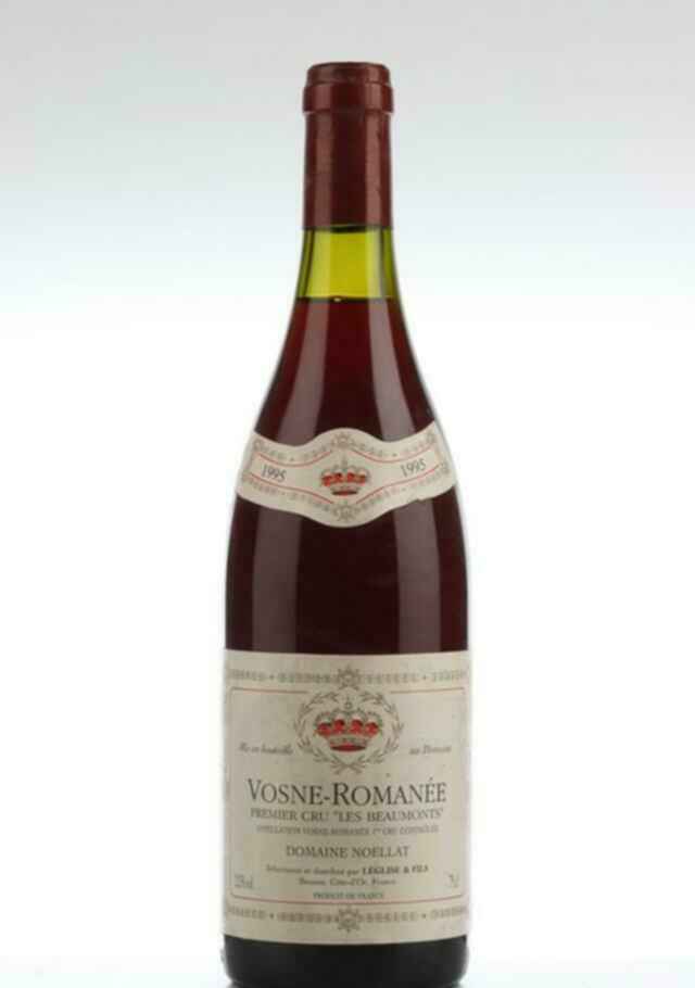 Noellat Vosne Romanee Les Beaumonts 1er Cru 1995