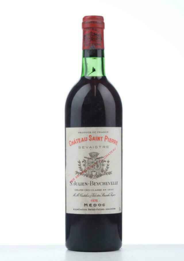 Chateau Saint Pierre 1976