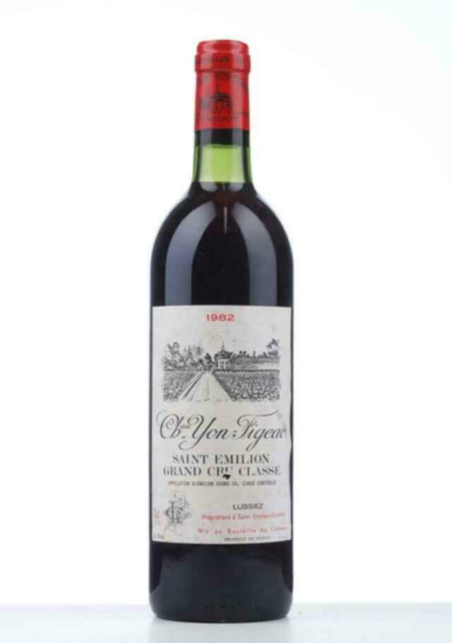 Chateau Yon Figeac 1982