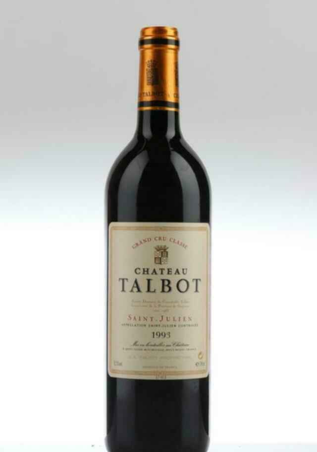 Chateau Talbot 1993