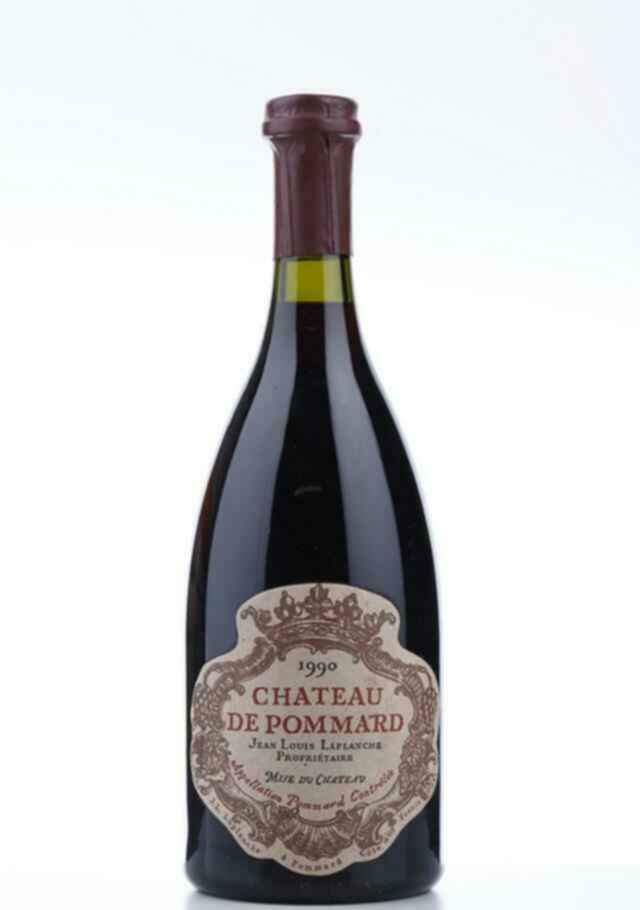 Laplanche Chateau De Pommard 1990