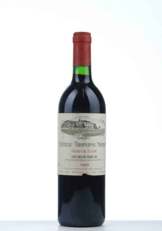 Chateau Troplong Mondot 1989