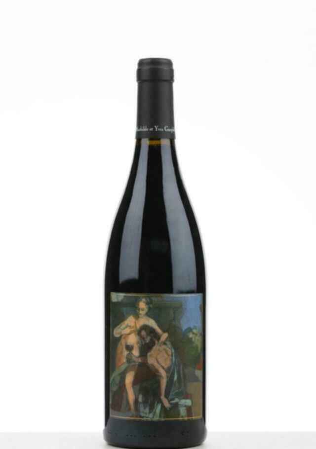 Mathilde Et Yves Gangloff Cote Rotie La Sereine Noire 2010