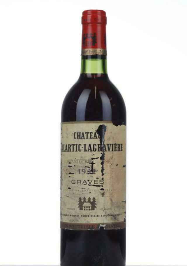 Chateau Malartic Lagraviere 1982