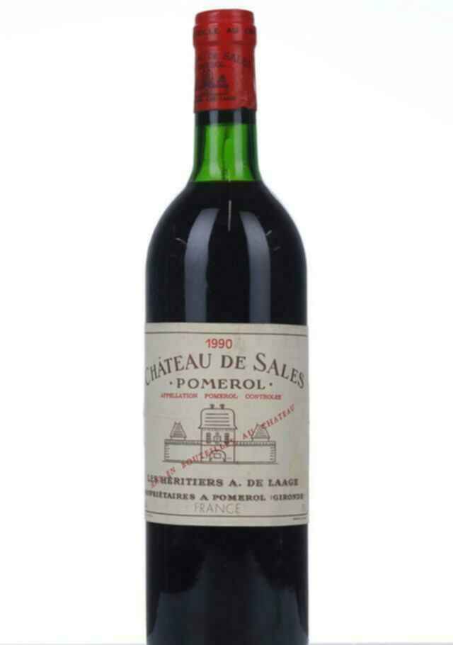 Chateau De Sales 1990