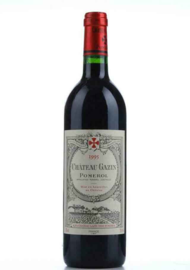 Chateau Gazin 1995