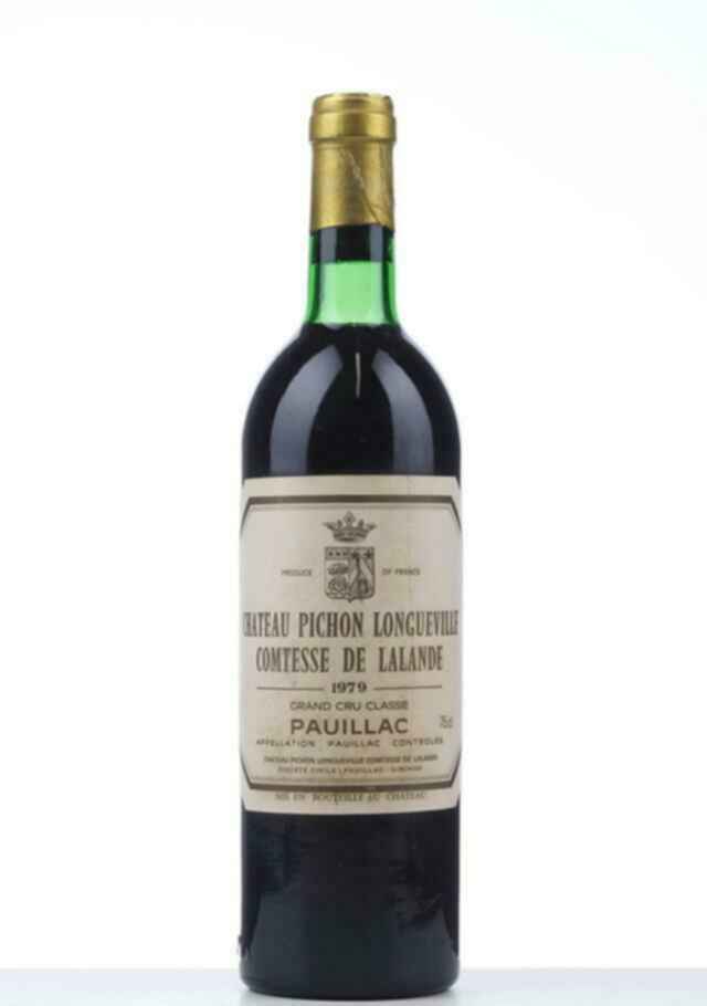 Chateau Pichon Lalande 1979