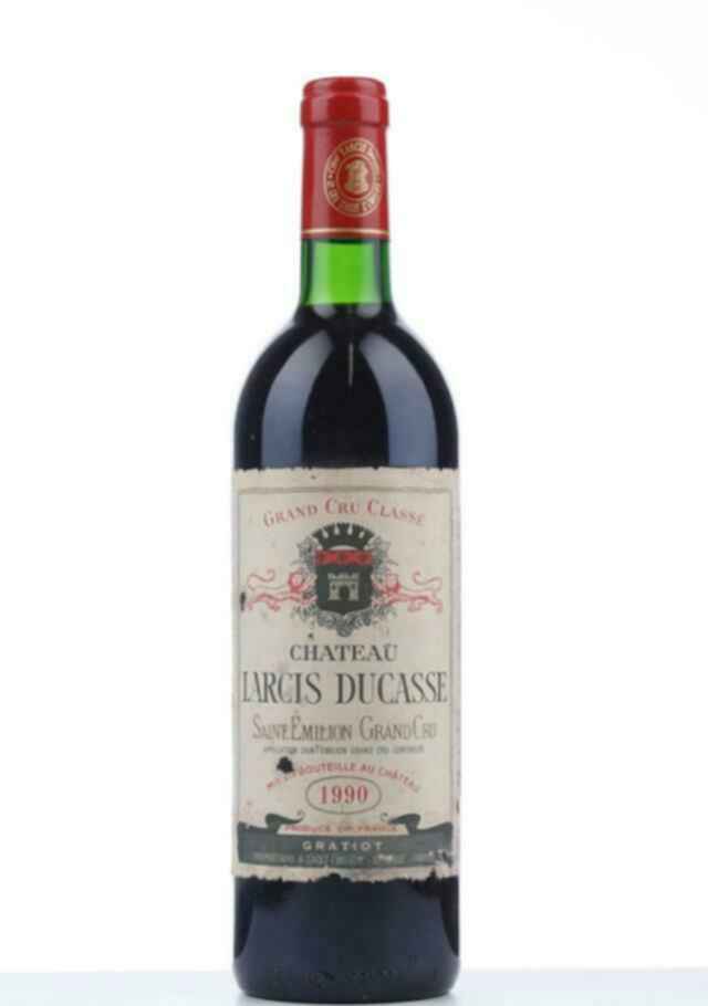 Chateau Larcis Ducasse 1990
