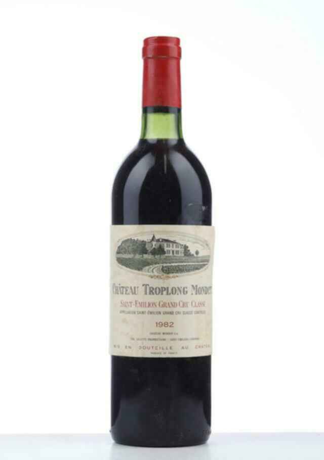 Chateau Troplong Mondot 1982