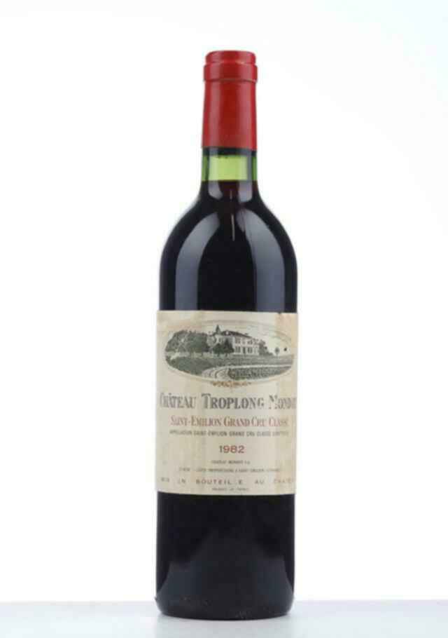 Chateau Troplong Mondot 1982