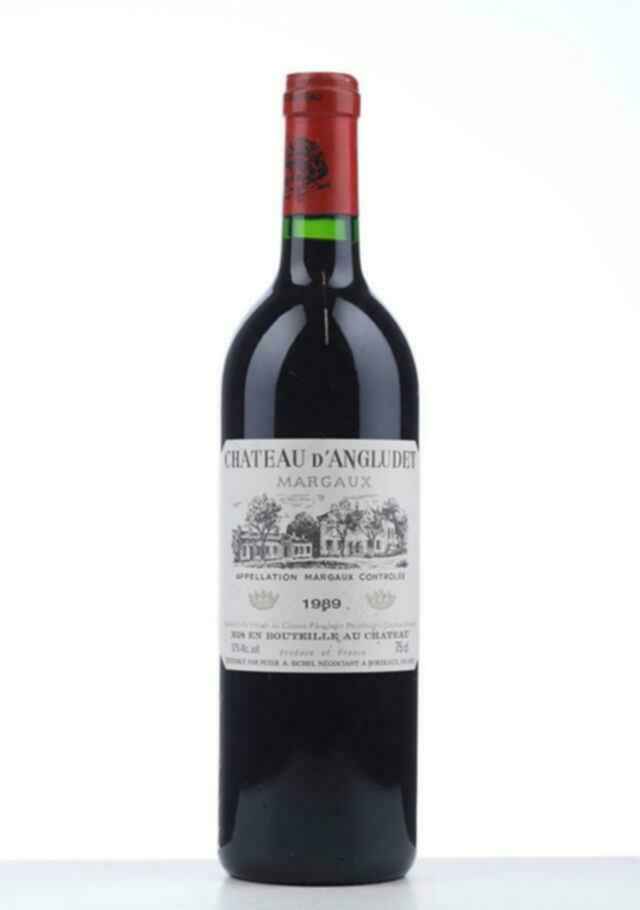 Chateau D'angludet 1989