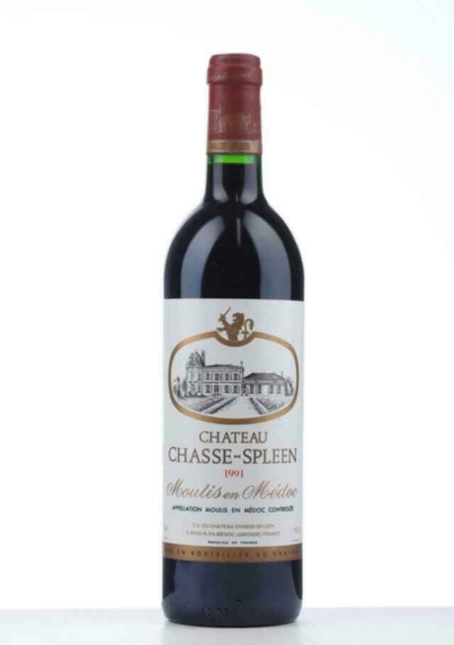 Chateau Chasse Spleen 1991