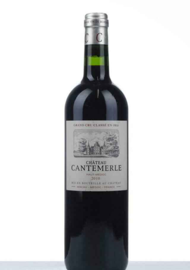 Chateau Cantemerle 2010