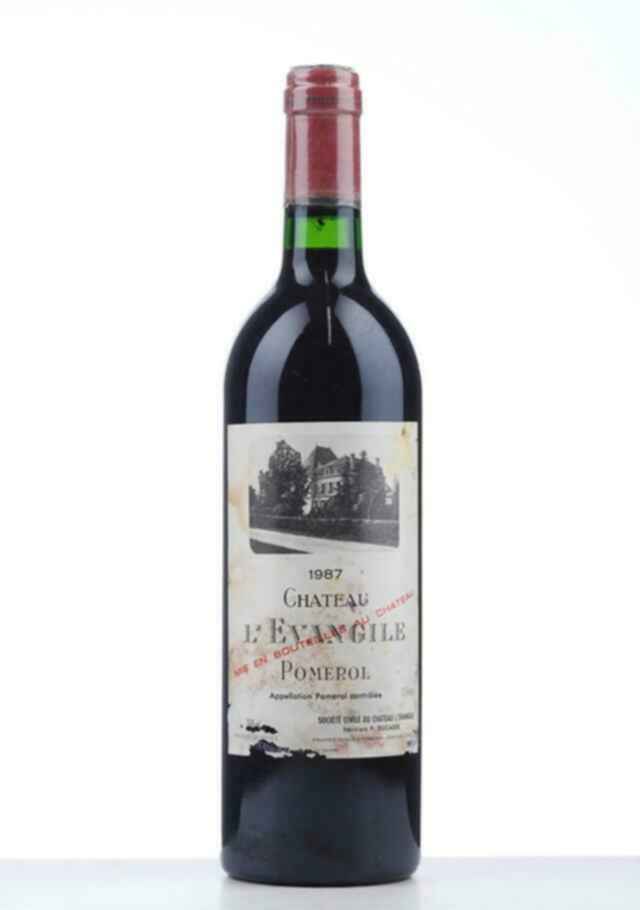 Chateau L'evangile 1987