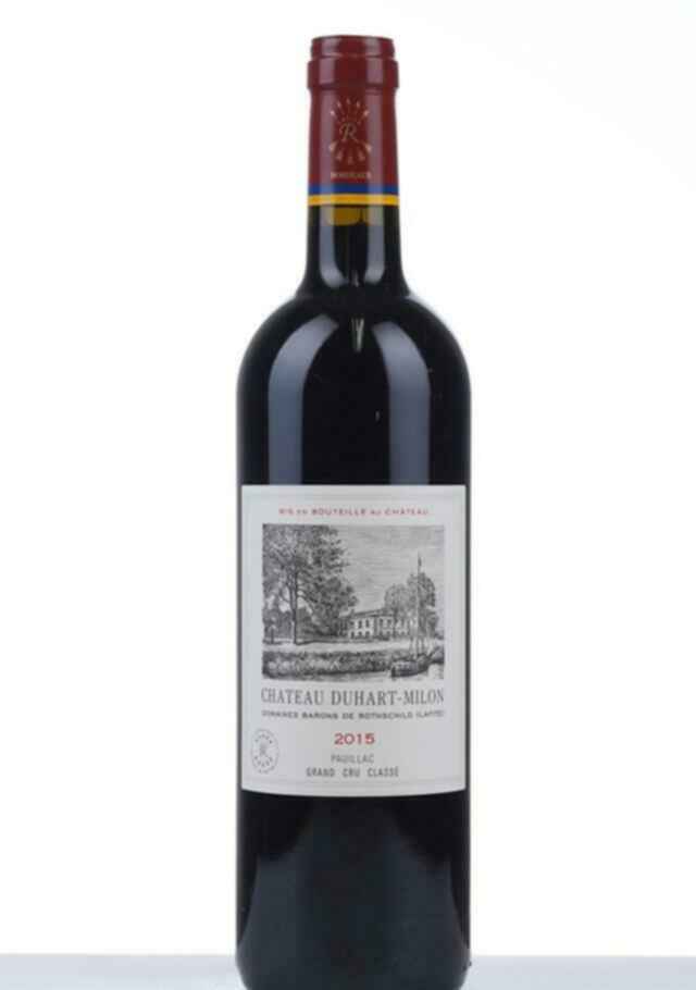 Chateau Duhart Milon Rothschild 2015