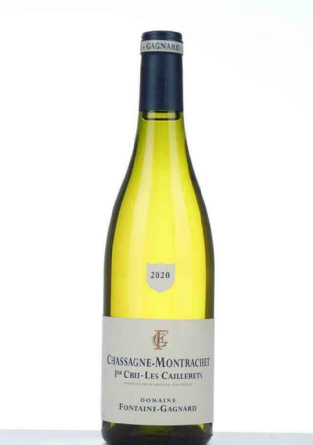 Fontaine Gagnard Chassagne Montrachet Les Caillerets 1er Cru 2020