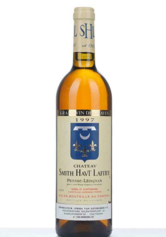 Chateau Smith Haut Lafitte Blanc 1997