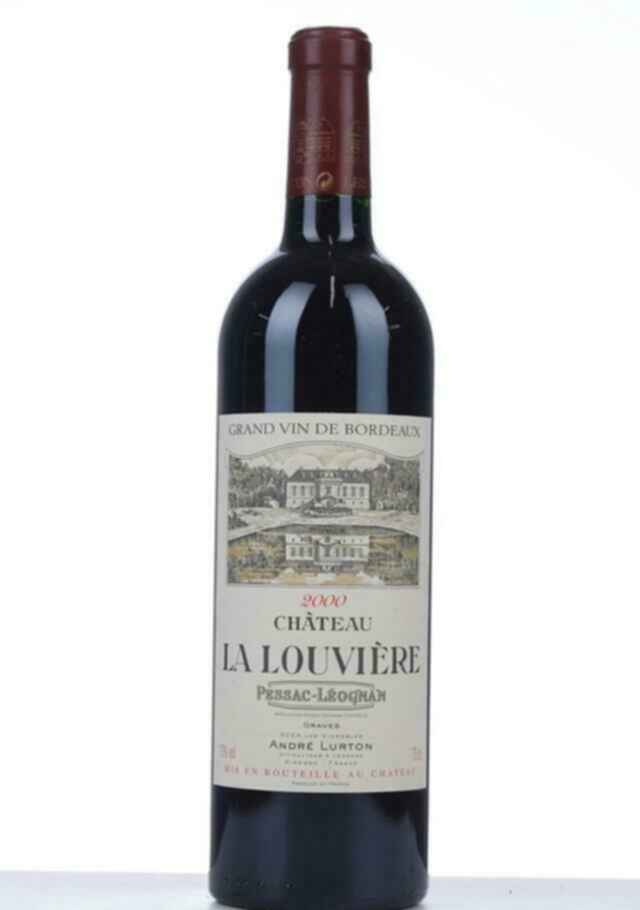 Chateau La Louviere 2000