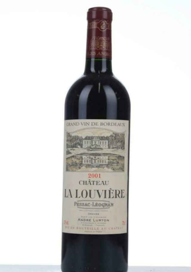 Chateau La Louviere 2001
