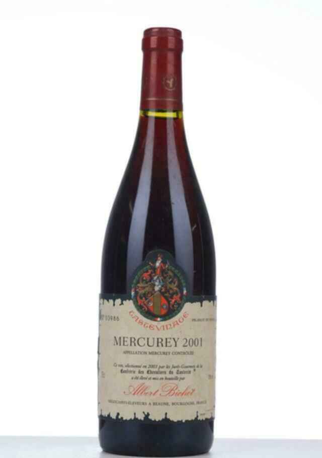 Albert Bichot Mercurey 2001