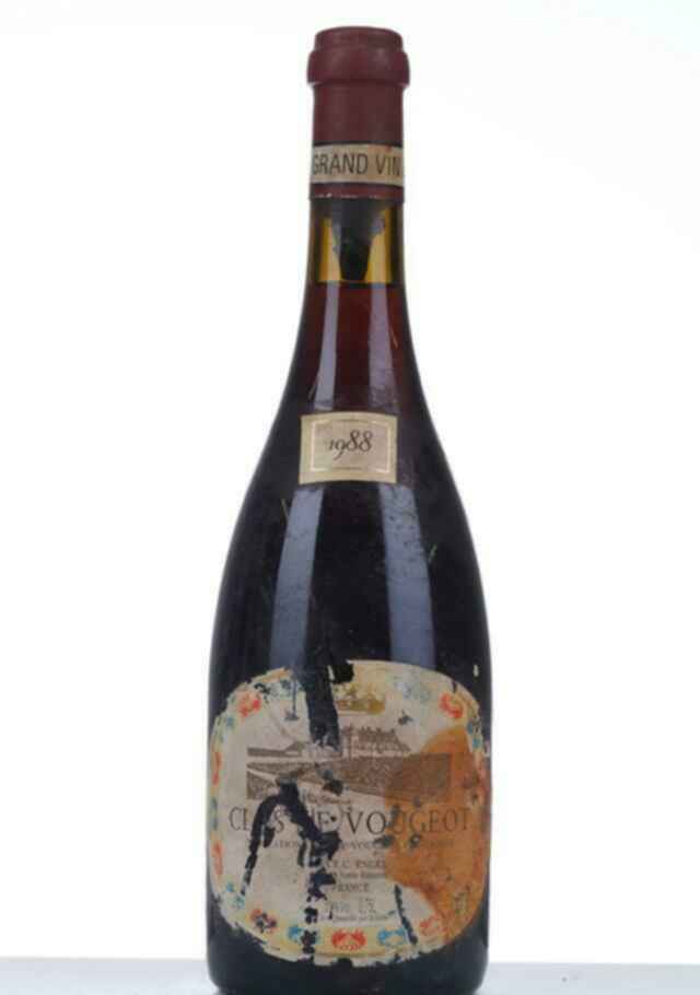 Gaec Engel Clos Vougeot Grand Cru 1988