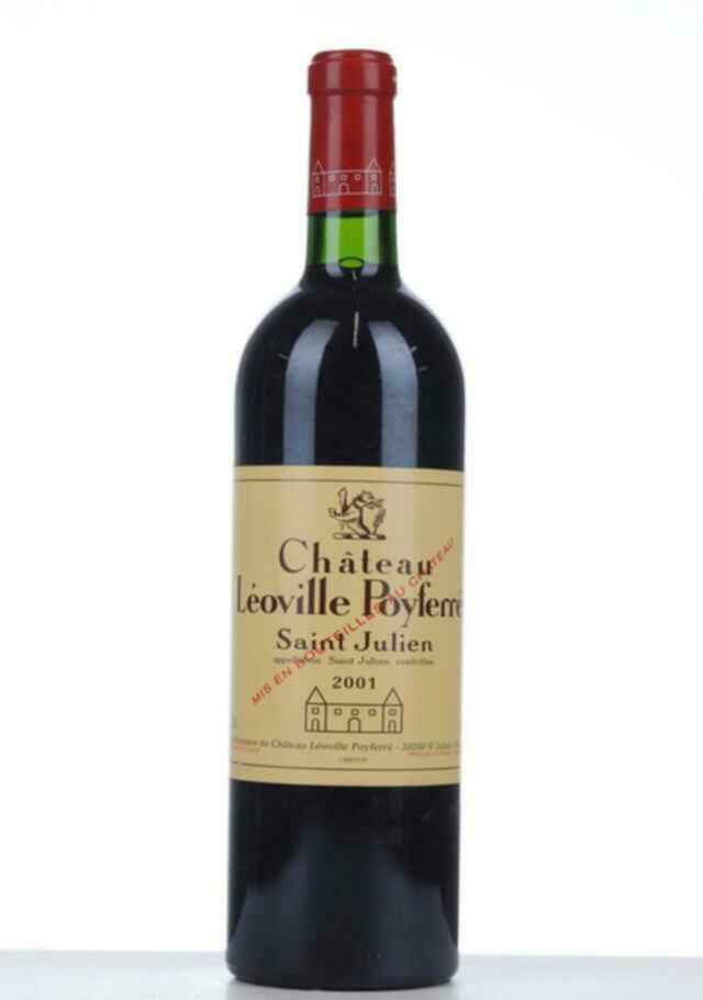 Chateau Leoville Poyferre 2001