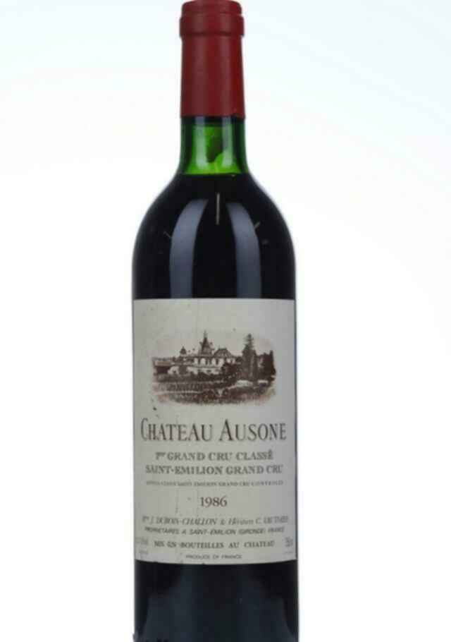 Chateau Ausone 1986