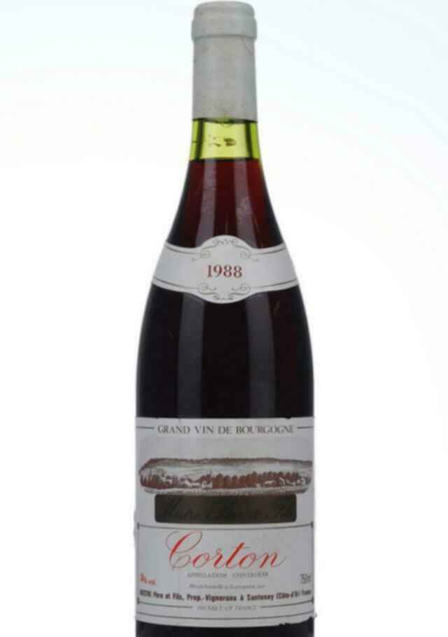 Mestre Corton Grand Cru 1988